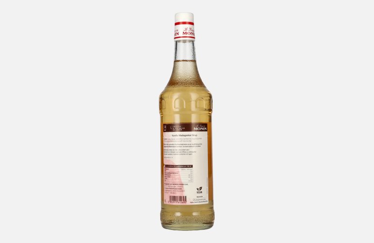 Le Sirop de Monin VANILLE Madagaskar 1l