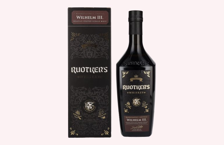 Ruotker's WILHELM III. Whiskey 46% Vol. 0,7l in Giftbox