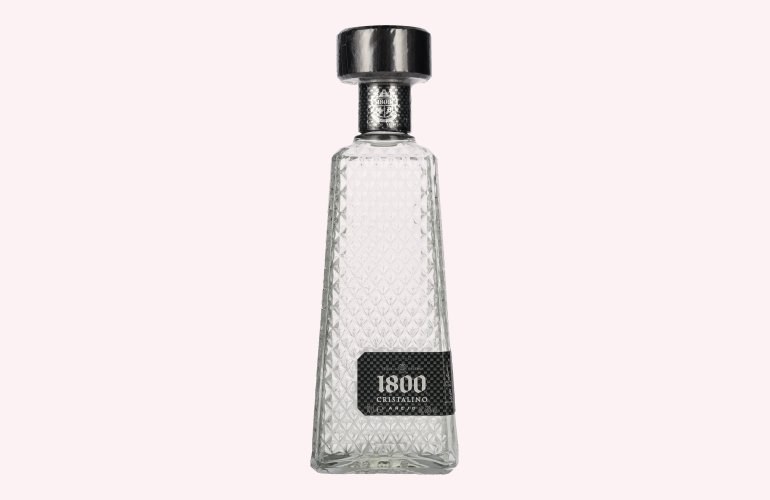1800 Tequila Cristalino AÑEJO 100% Agave 38% Vol. 0,7l