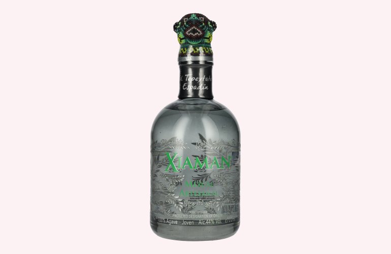 Xiaman Mezcal Artesanal 100% Agave Joven 44% Vol. 0,7l