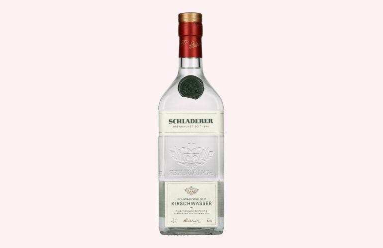 Schladerer Schwarzwälder Kirschwasser 42% Vol. 0,7l