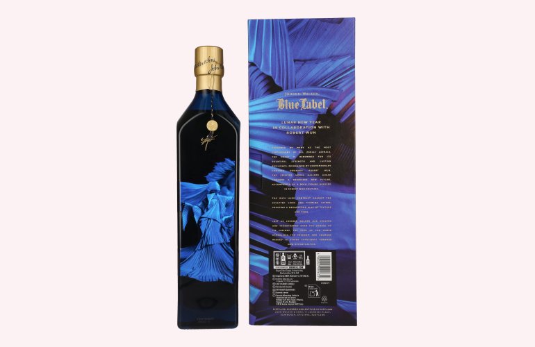 Johnnie Walker Blue Label YEAR OF THE Horse 2025 40% Vol. 0,7l en boîte cadeau