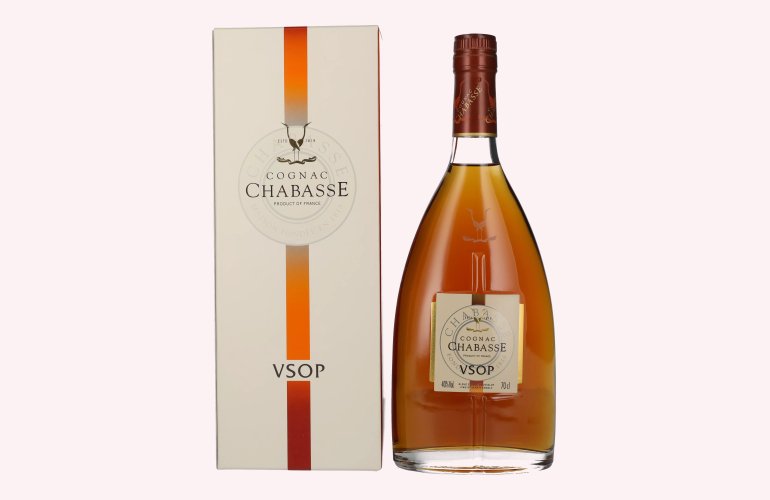Chabasse VSOP Cognac 40% Vol. 0,7l in Geschenkbox