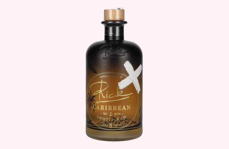 Rick Caribbean XO 8 Years Old Smooth Rum 40% Vol. 0,5l