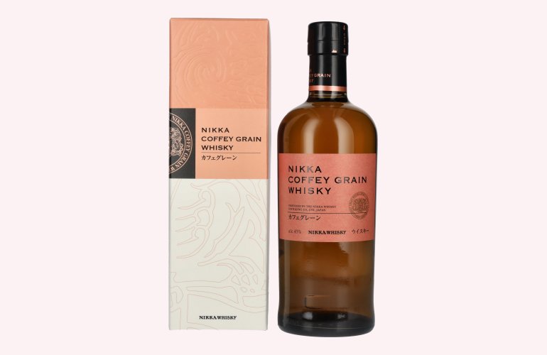 Nikka Coffey Grain Whisky 45% Vol. 0,7l en boîte cadeau