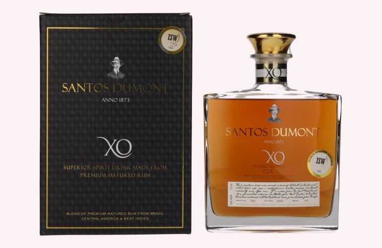 Santos Dumont XO Superior Spirit Drink 40% Vol. 0,7l in Geschenkbox