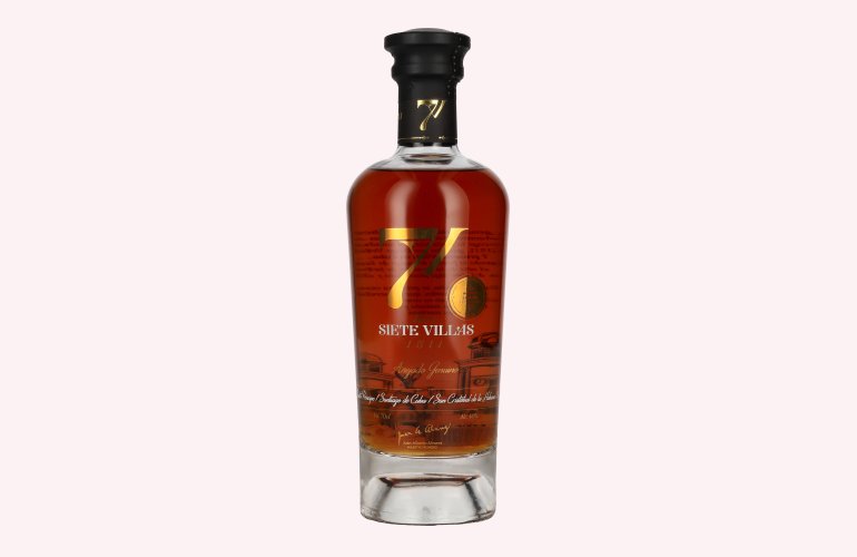 Ron 7 Siete Villas 1511 Añejado Genuino Rum 40% Vol. 0,7l