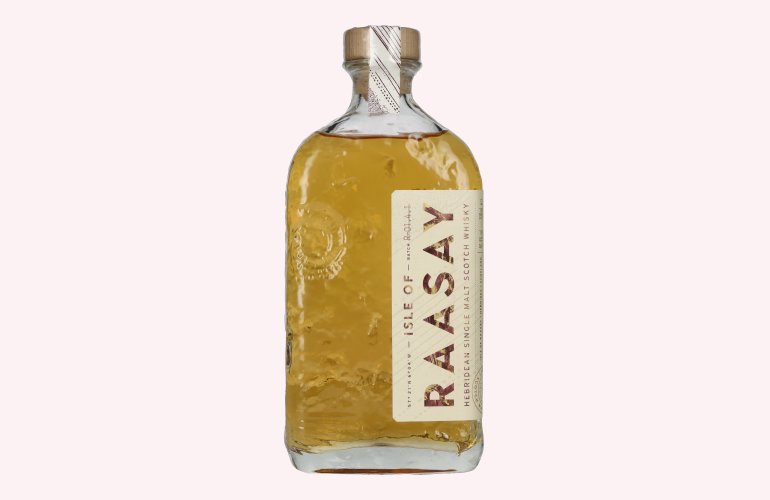 Isle of RAASAY Hebridean Single Malt R-01.4.1 46,4% Vol. 0,7l