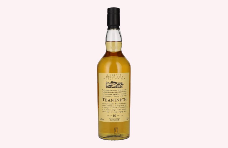 Teaninich 10 Years Old Single Malt Scotch Whisky 43% Vol. 0,7l