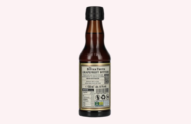 The Bitter Truth Grapefruit Bitters 44% Vol. 0,2l