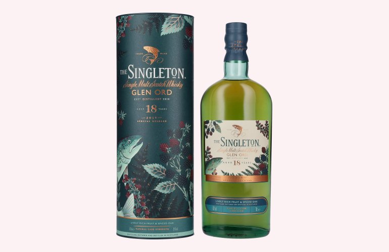 The Singleton GLEN ORD 18 Years Old Special Release 2019 55% Vol. 0,7l in Giftbox