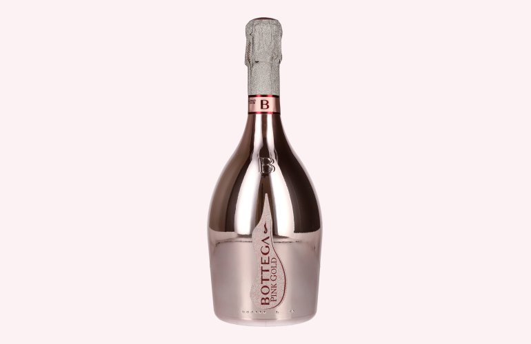Bottega PINK GOLD Prosecco Rosé DOC 2024 11,5% Vol. 0,75l