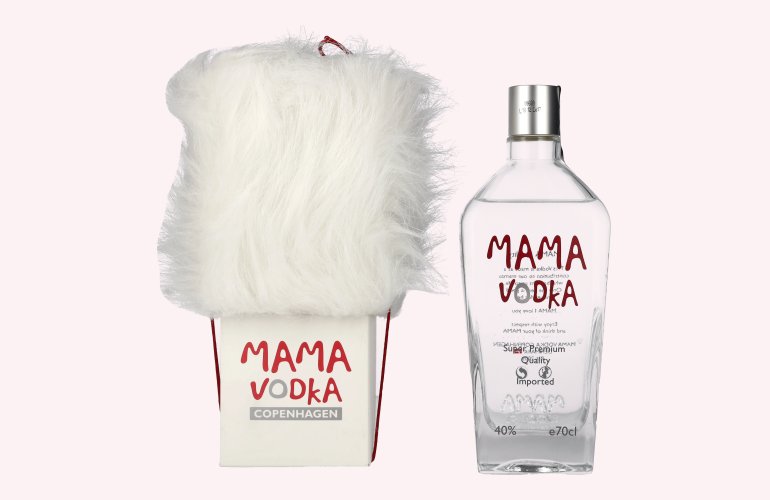 Mama Vodka 40% Vol. 0,7l in Geschenkbox