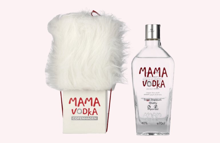 Mama Vodka 40% Vol. 0,7l in Giftbox