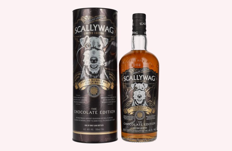 Douglas Laing SCALLYWAG The Chocolate Edition 2022 48% Vol. 0,7l in Geschenkbox