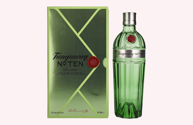 Tanqueray N° TEN Distilled Gin 47,3% Vol. 0,7l in Giftbox