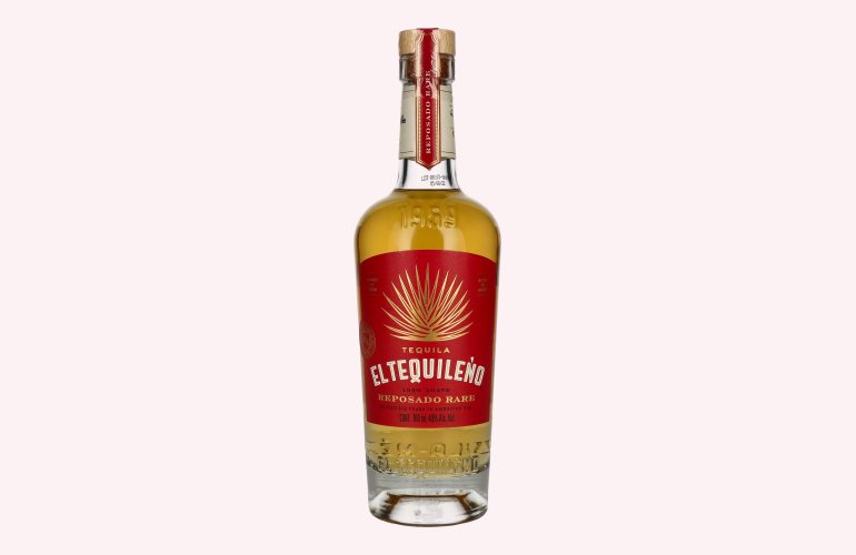 El Tequileño Reposado Rare 100% Agave 40% Vol. 0,7l