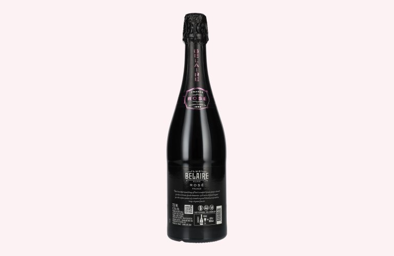 Luc Belaire Rare Rosé Fantôme Edition 12,5% Vol. 0,75l avec LED-Sticker