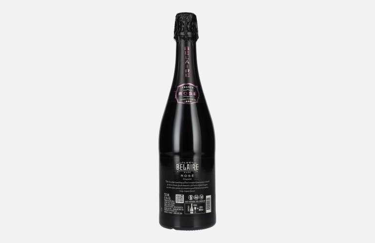 Luc Belaire Rare Rosé Fantôme Edition 12,5% Vol. 0,75l avec LED-Sticker