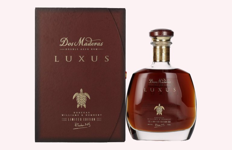 Dos Maderas LUXUS Double Aged Rum Limited Edition 40% Vol. 0,7l in Geschenkbox