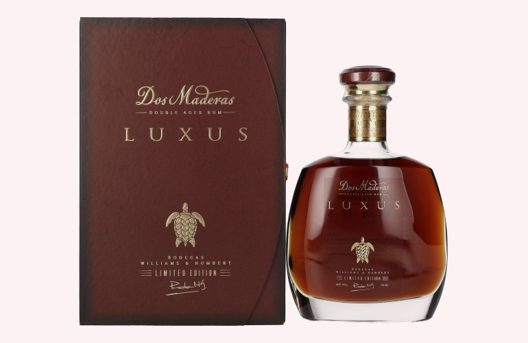 Dos Maderas LUXUS Double Aged Rum Limited Edition 40% Vol. 0,7l in Giftbox