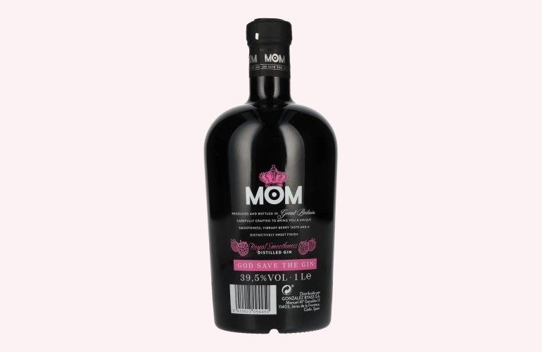 Mom God Save The Gin Distilled Gin 39,5% Vol. 1l