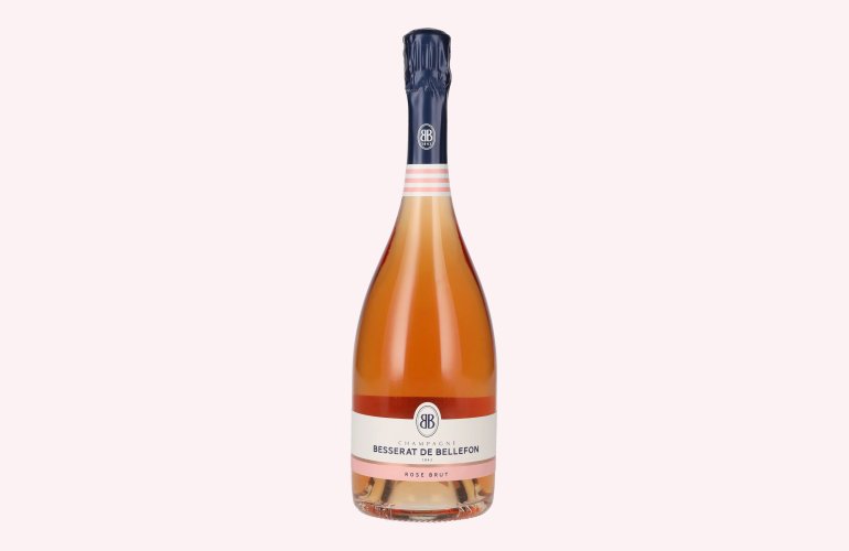 Besserat de Bellefon Champagne ROSE BRUT 12,5% Vol. 0,75l