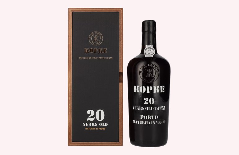 Kopke 20 Years Old TAWNY Porto 20% Vol. 0,75l in Holzkiste