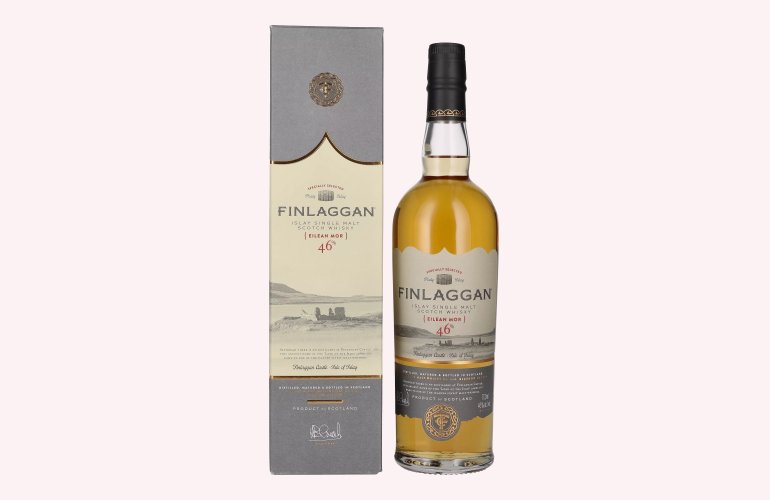 Finlaggan Eilean Mor Small Batch Release 46% Vol. 0,7l in Giftbox