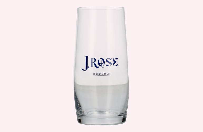 J. Rose Gin glass