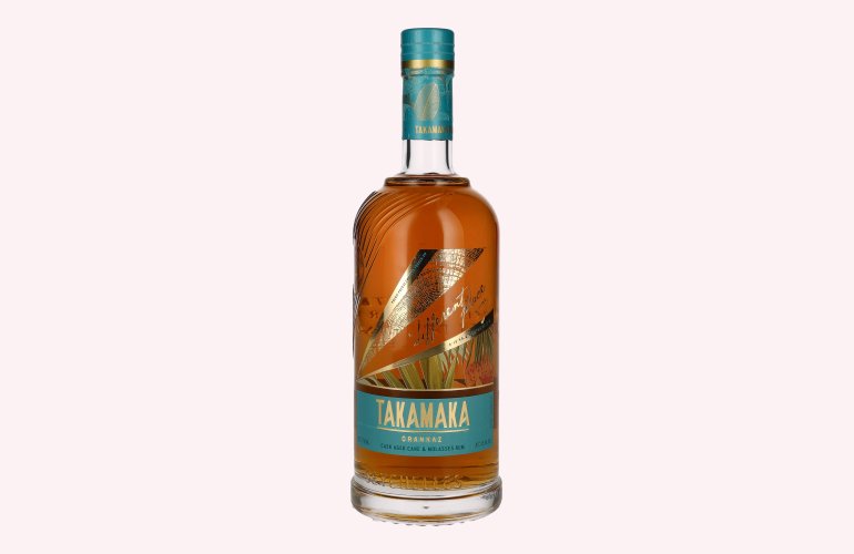 Takamaka GRANKAZ Rum 45,1% Vol. 0,7l
