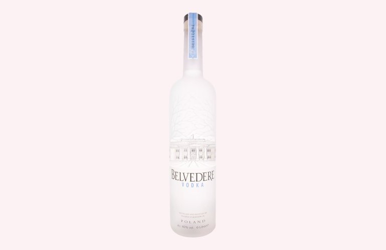 Belvedere Vodka 40% Vol. 6l + LED Lichtsticker
