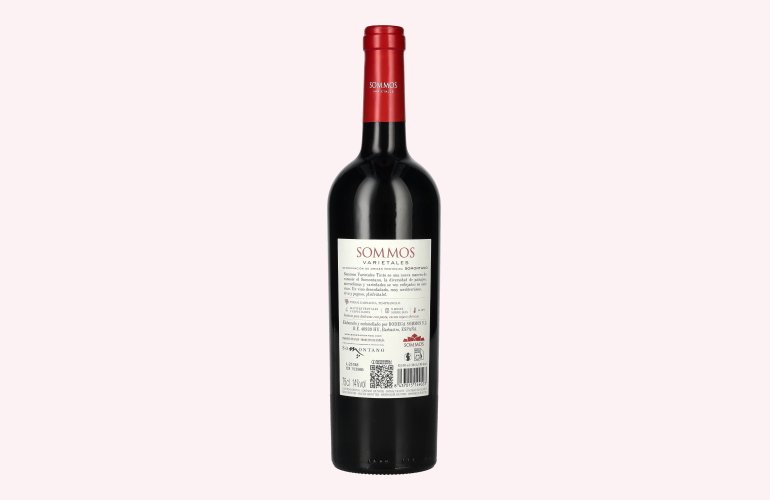 SOMMOS Varietales Somontano D.O.P 2022 14% Vol. 0,75l