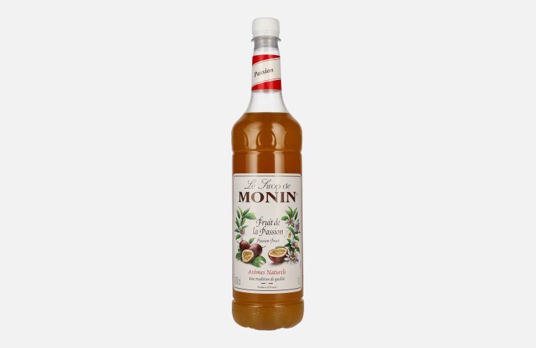 Le Sirop de Monin MARACUJA 1l PET