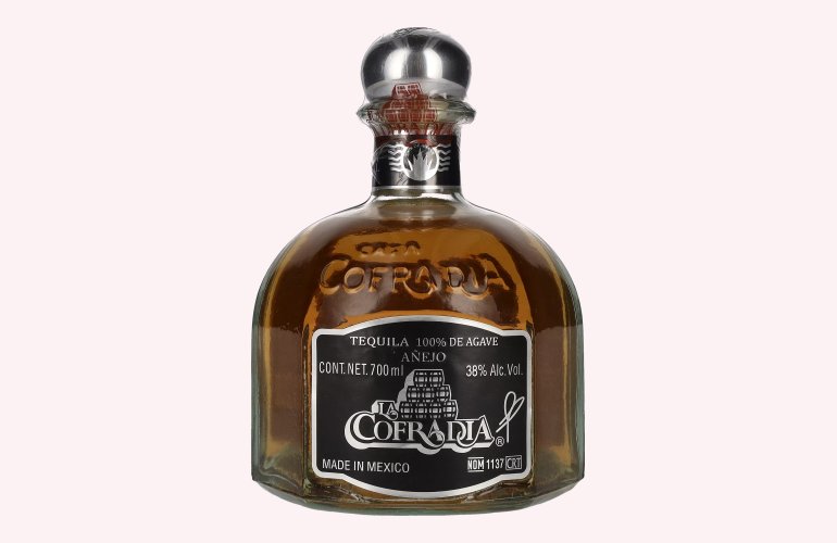 La Cofradia Tequila Añejo 100% de Agave Reserva Especial 38% Vol. 0,7l