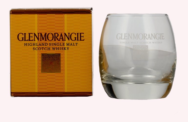 Glenmorangie Whisky Tumbler in Geschenkbox