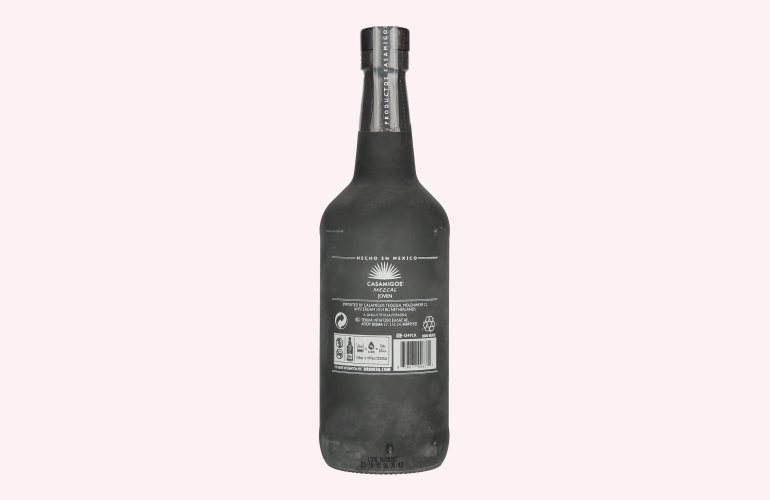 Casamigos Mezcal Joven 100% Agave Espadín 40% Vol. 0,7l