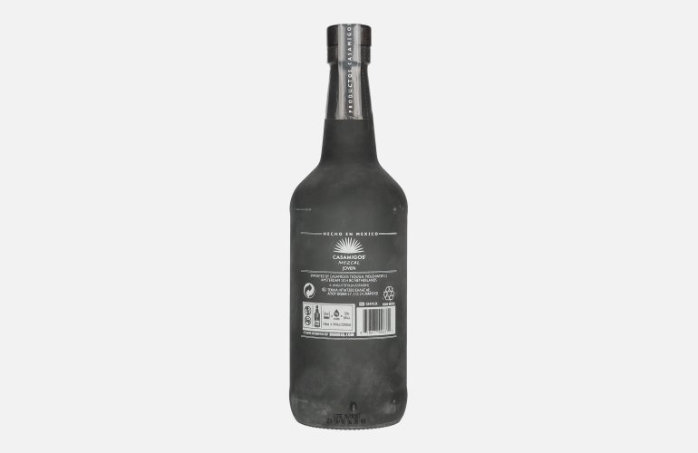 Casamigos Mezcal Joven 100% Agave Espadín 40% Vol. 0,7l