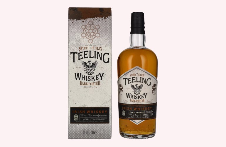 Teeling Whiskey DARK PORTER Small Batch Collaboration 46% Vol. 0,7l in Geschenkbox