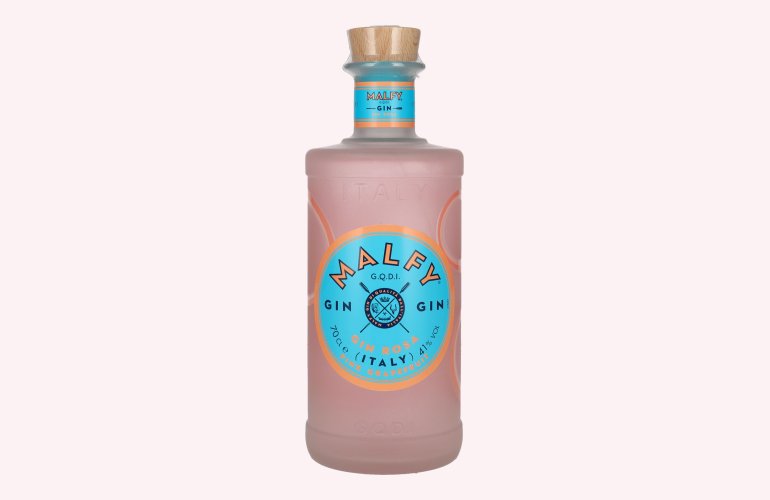 Malfy Gin ROSA Sicilian Pink Grapefruit 41% Vol. 0,7l