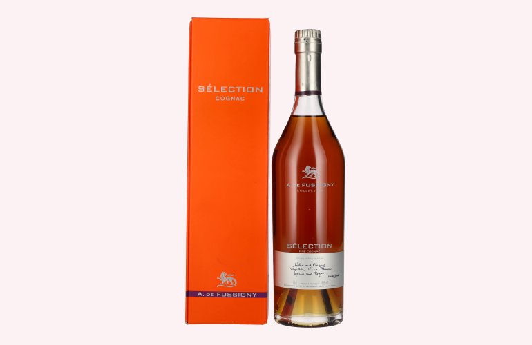 A. de Fussigny SÉLECTION Fine Cognac 40% Vol. 0,7l in Giftbox