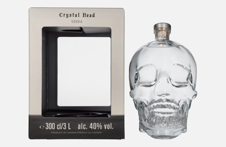 Crystal Head Vodka 40% Vol. 3l