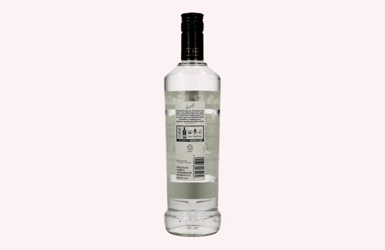 Smirnoff Black Small Batch Vodka 40% Vol. 0,7l