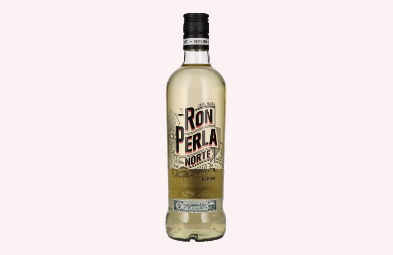 Ron Perla del Norte CARTA BLANCA 40% Vol. 0,7l