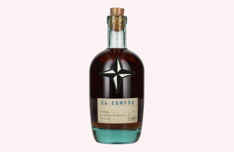 El Compás Rum Company THE ORIGINAL 40% Vol. 0,7l