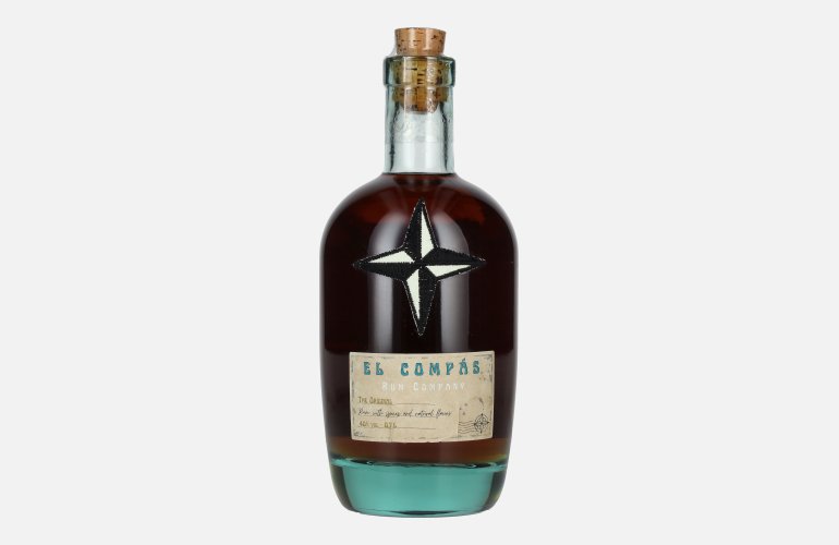 El Compás Rum Company THE ORIGINAL 40% Vol. 0,7l