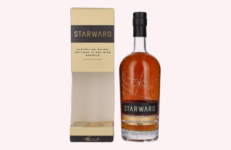 Starward SOLERA Single Malt Australian Whisky 43% Vol. 0,7l in Giftbox