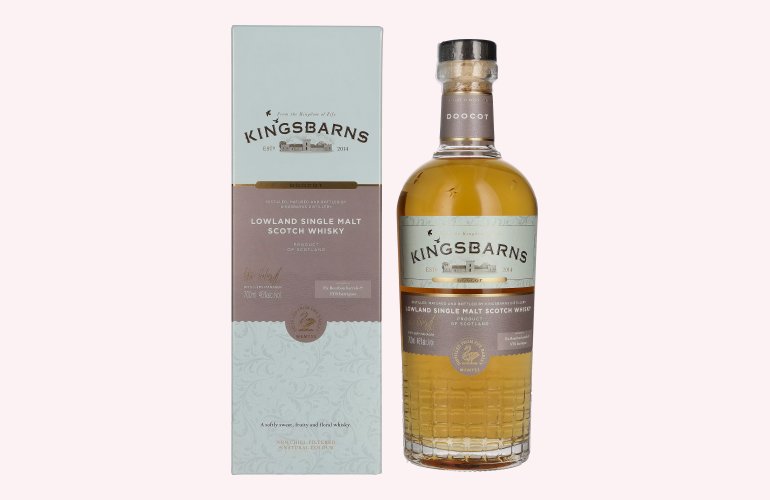 Kingsbarns DOOCOT Lowland Single Malt Scotch Whisky 46% Vol. 0,7l in Giftbox