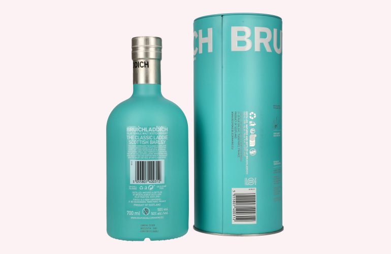 Bruichladdich THE CLASSIC LADDIE Scottish Barley Unpeated Islay Single Malt 50% Vol. 0,7l in Tinbox
