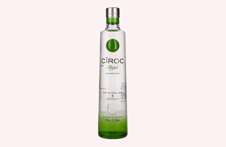 Cîroc APPLE Flavoured Vodka 37,5% Vol. 0,7l